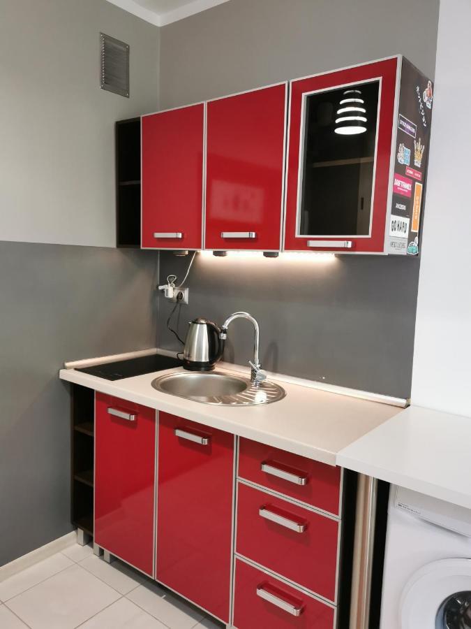 Small Apartament In Heart Of Boleslawiec City Exterior foto